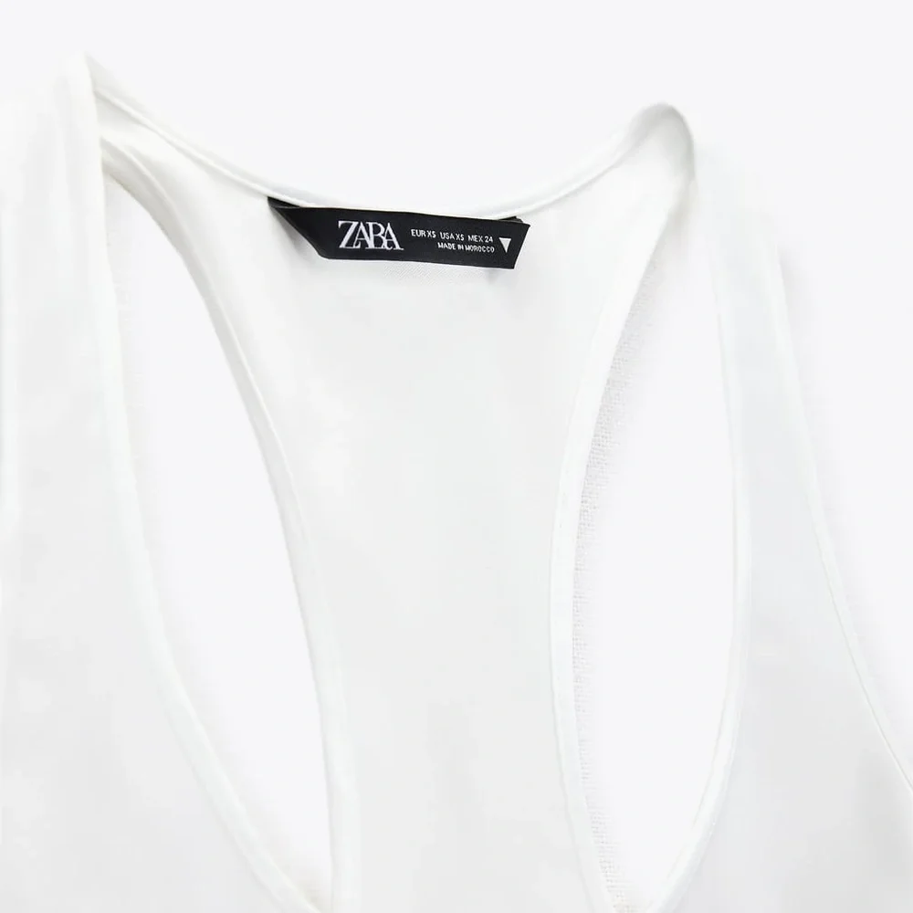 ZARA Satin Top - Picture 3 of 3